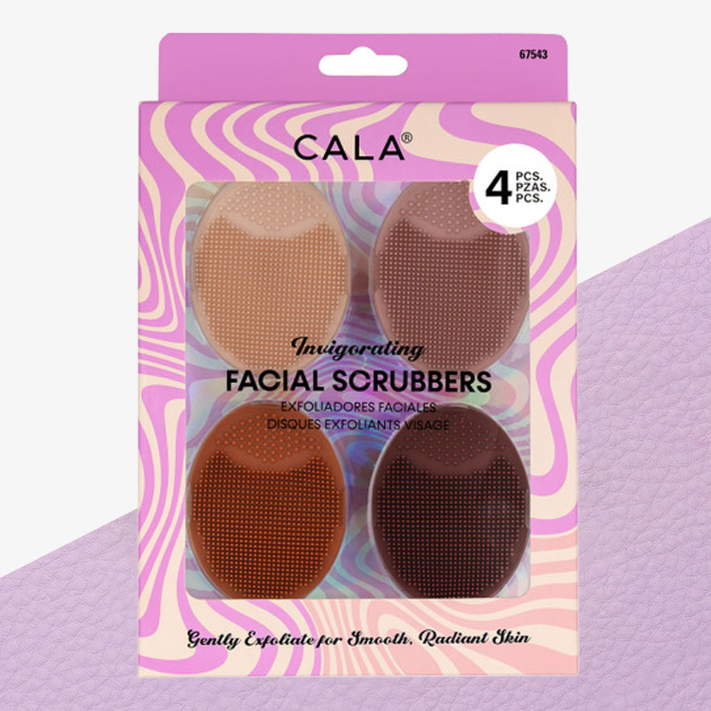 Silicone facial scrubbers from Southern Serenity