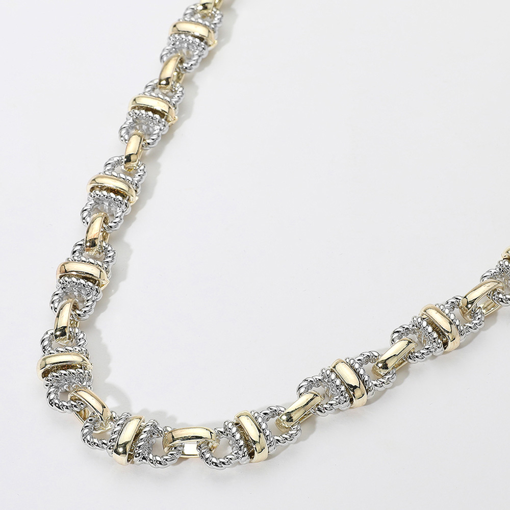14k gold-plated twist chain from Southern Serenity